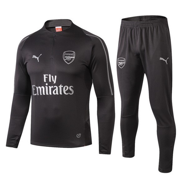 Chandal De Lana Arsenal 2018-19 Gris Marino